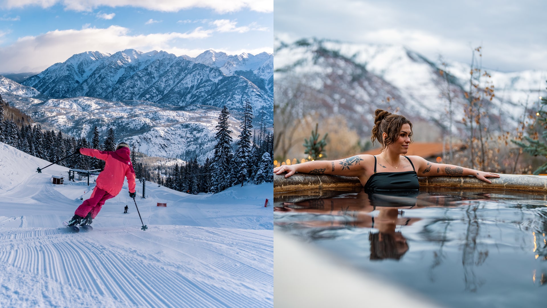 Ski Stay Soak package