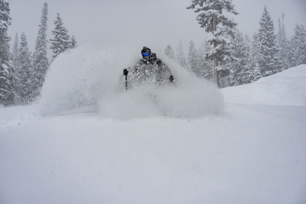 A large storm brings much-needed snow and stoke to Purgatory Resort on February 18th, 2026