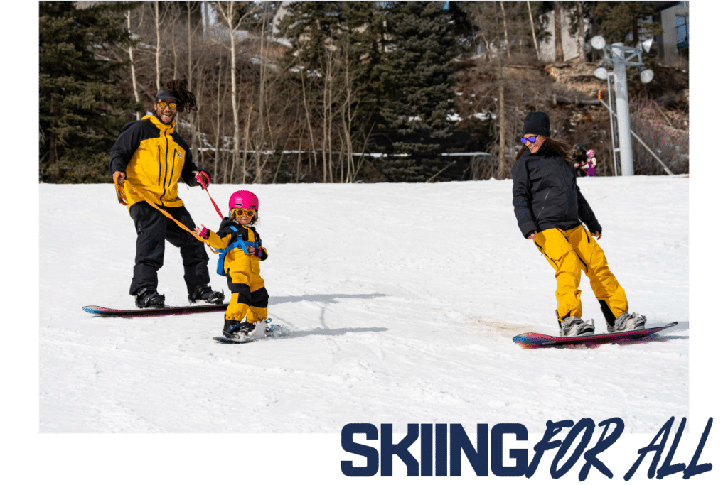 Skiing for All Power Kids