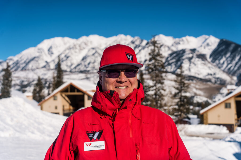 Dave Rathbun, General Manager at Purgatory Resort