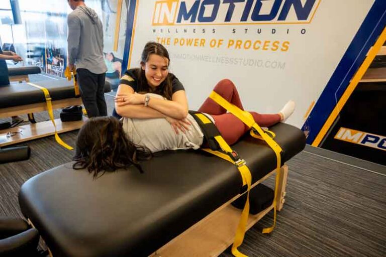 Through personalized one-on-one stretch sessions, our trained Motion Specialists target muscle tension, stiffness, and movement limitations to support recovery, flexibility, performance, and injury prevention